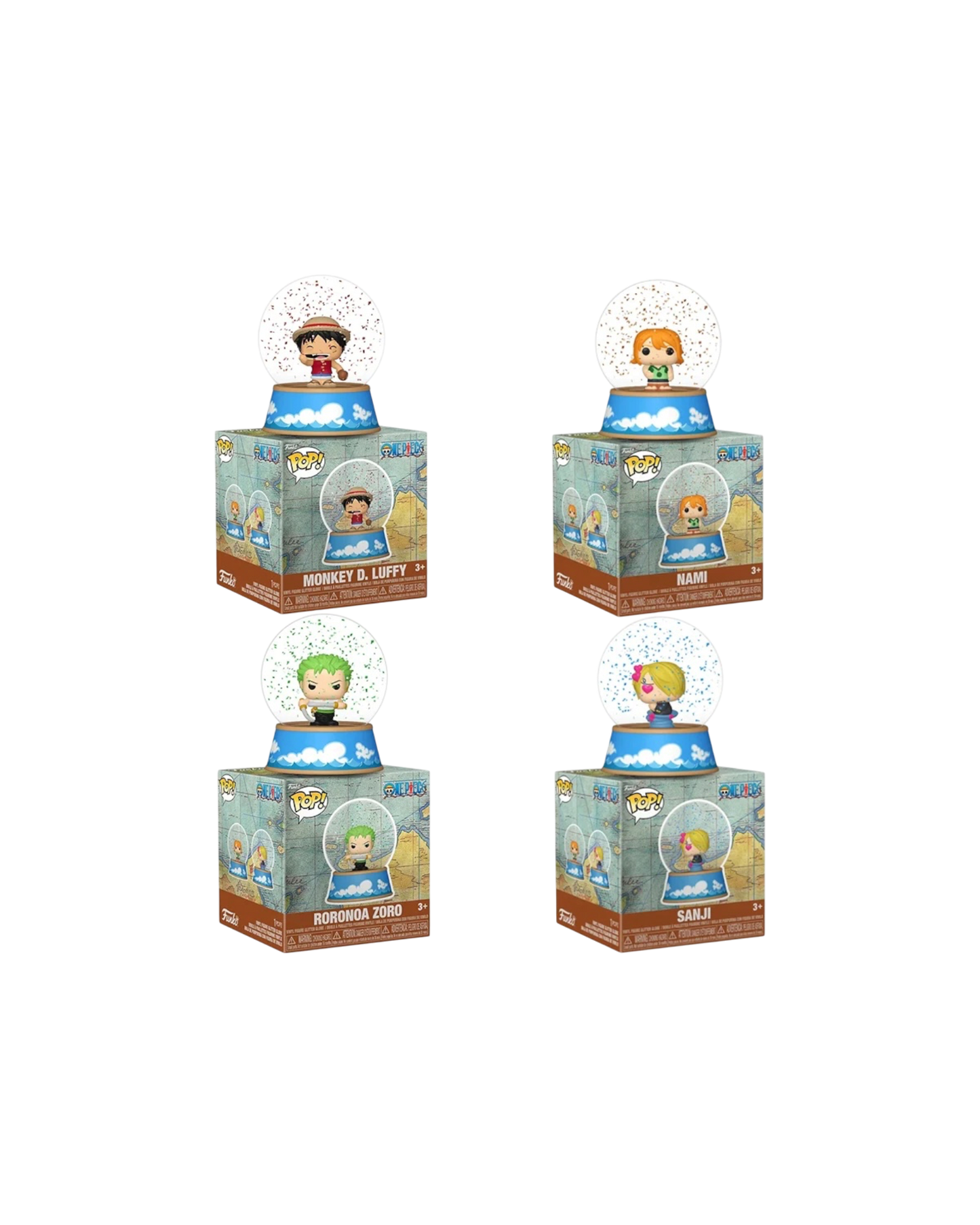 Funko Pop! Mystery Snow Globe One Piece (Pre-Order)