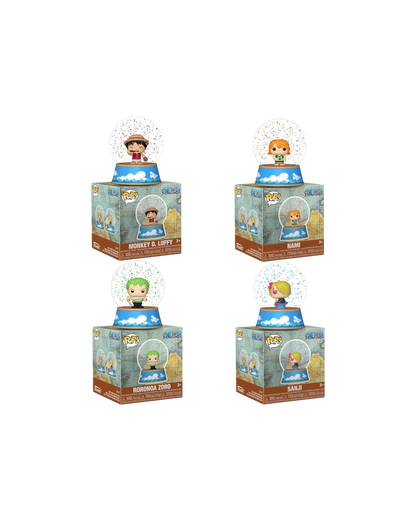 Funko Pop! Mystery Snow Globe One Piece (Pre-Order)