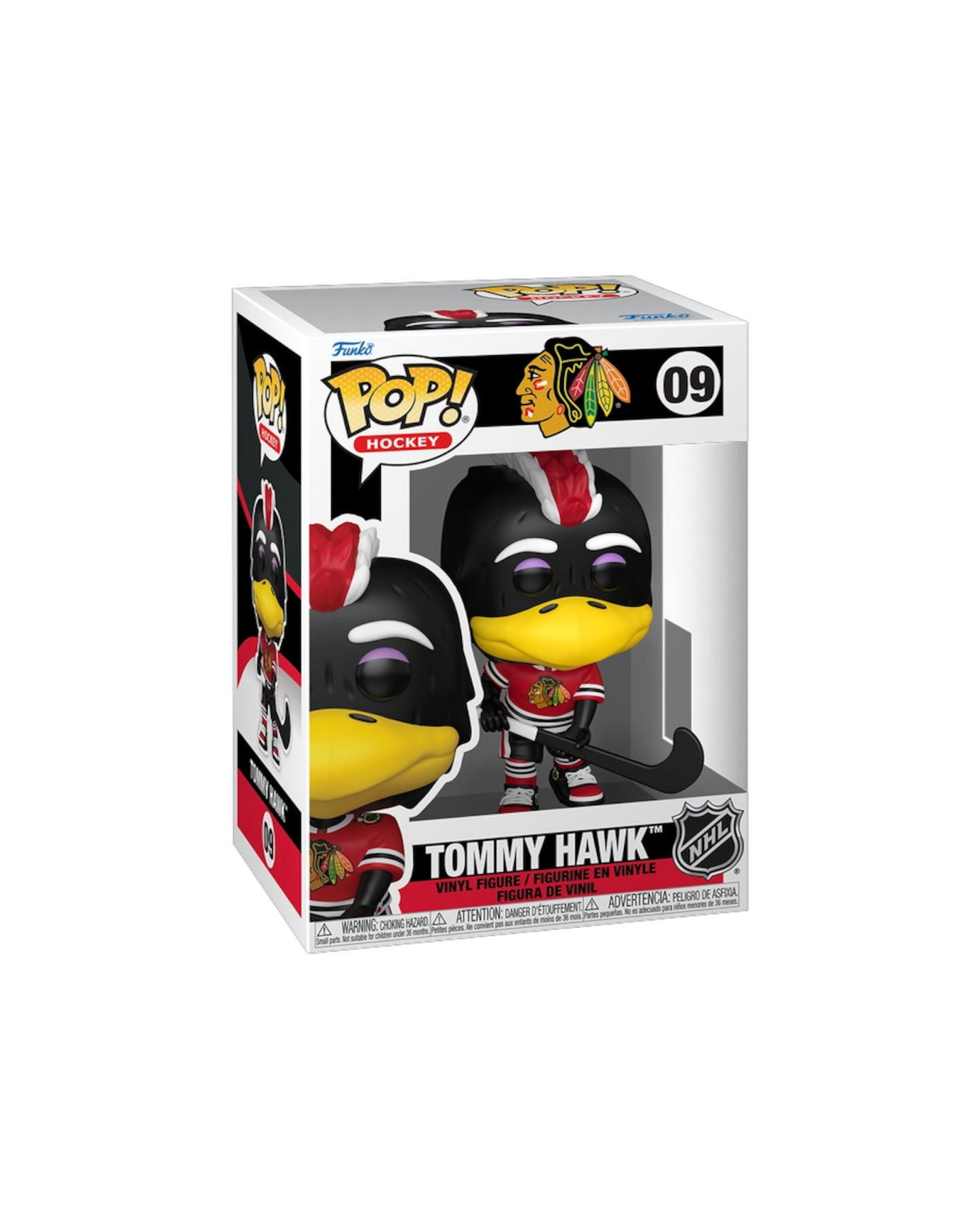 Funko Pop! 09 Tommy Hawks (Pre-Order)