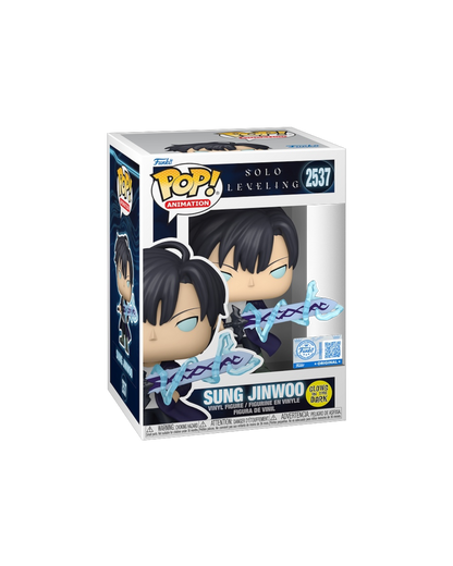 Funko Pop! 2537 Sung JinWoo | Special edition | Glows in the dark (Pre-Order)