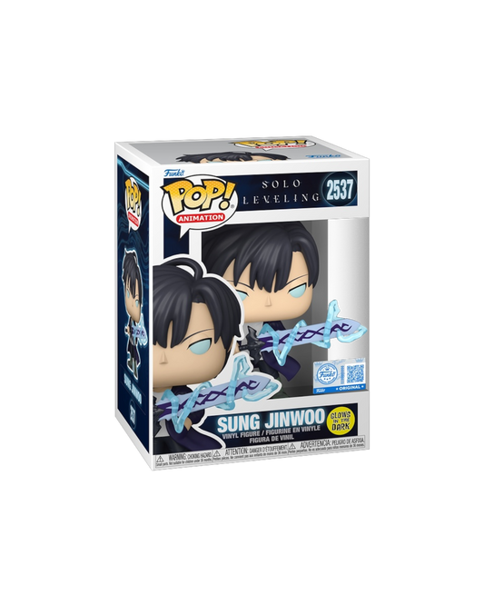 Funko Pop! 2537 Sung JinWoo | Special edition | Glows in the dark (Pre-Order)