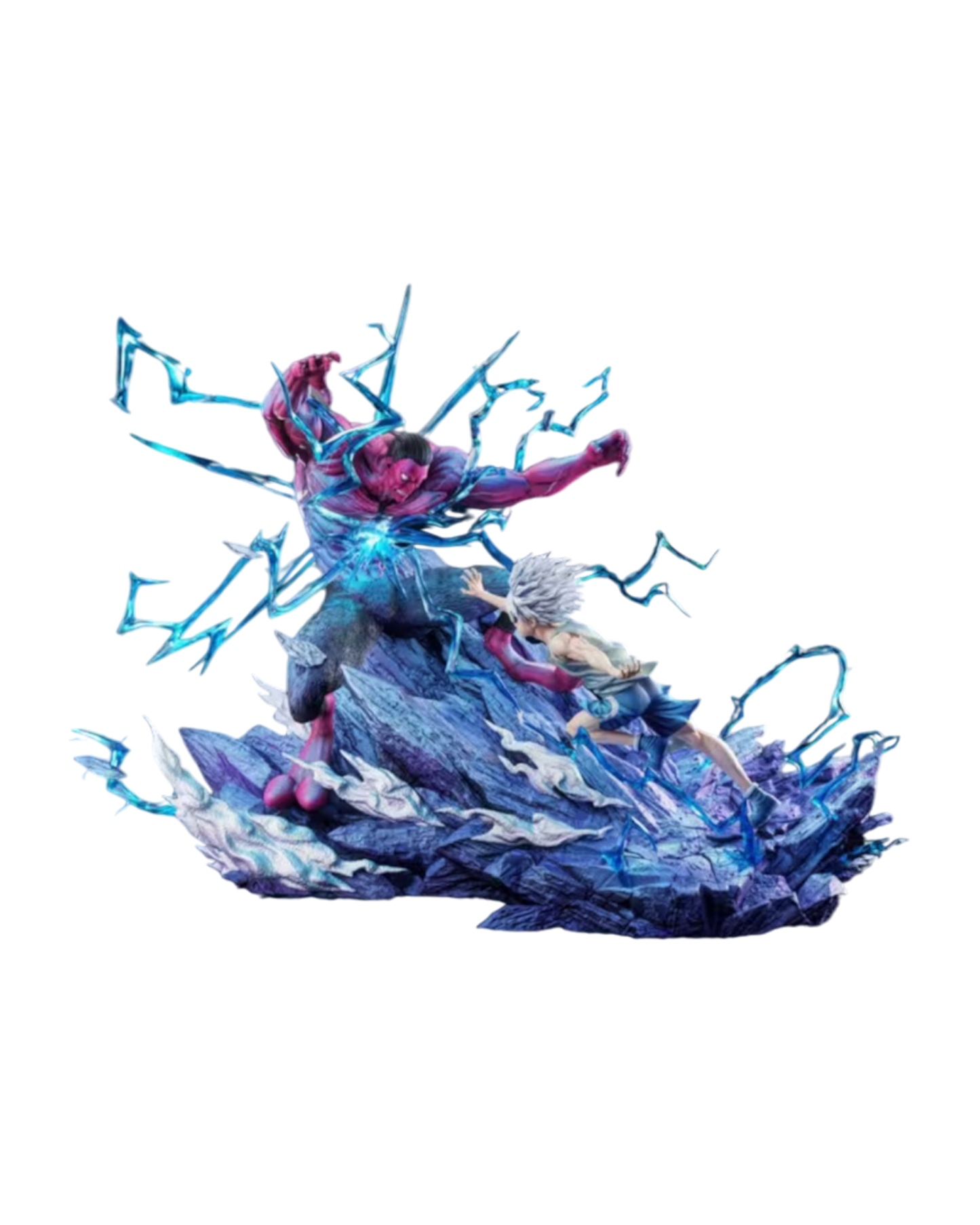 Statua Killua Zoldyck vs Menthuthuyoupi | MY Studio | Resin statue (Pre-Order)