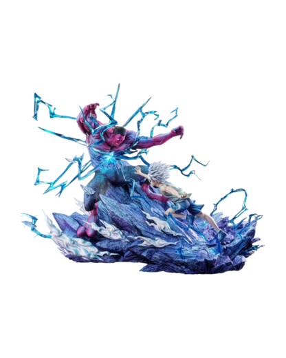 Statua Killua Zoldyck vs Menthuthuyoupi | MY Studio | Resin statue (Pre-Order)