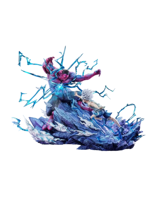 Statua Killua Zoldyck vs Menthuthuyoupi | MY Studio | Resin statue (Pre-Order)