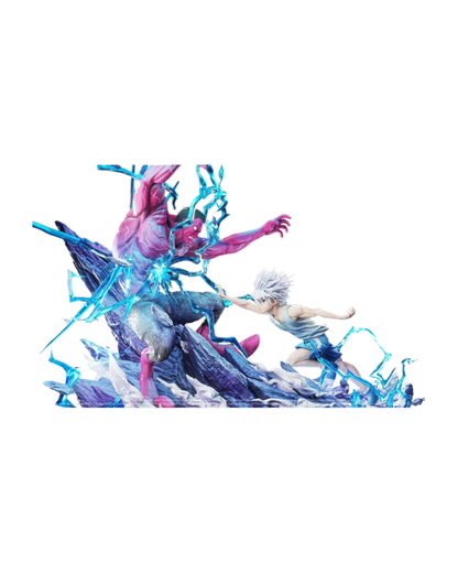 Statua Killua Zoldyck vs Menthuthuyoupi | MY Studio | Resin statue (Pre-Order)