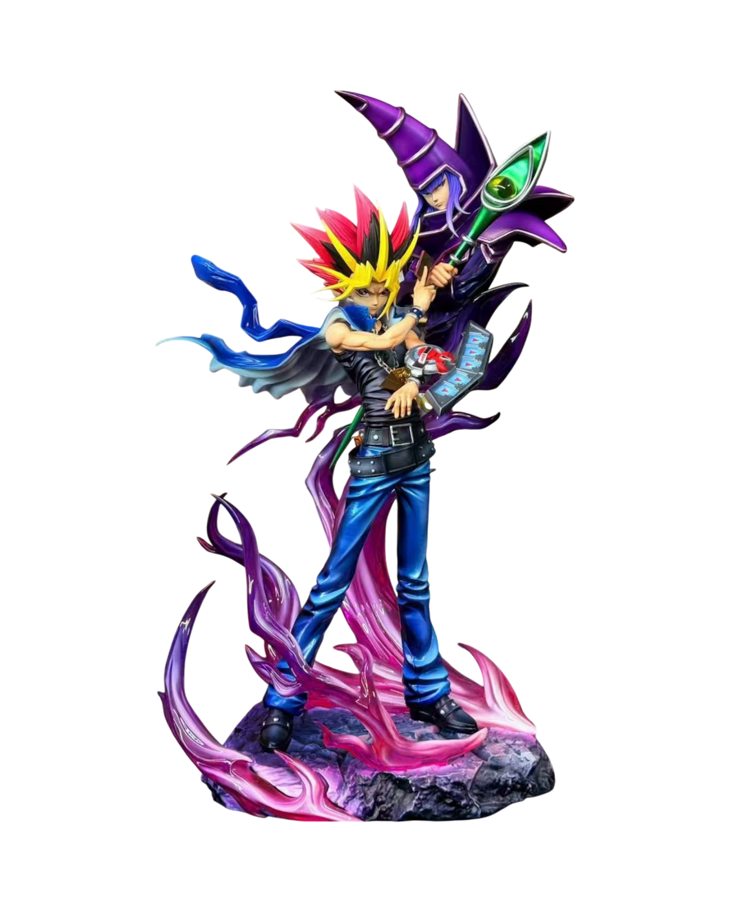 Statua Yami Yugi x Dark Magician | Vzai Studio | Resin statue (Pre-Order)