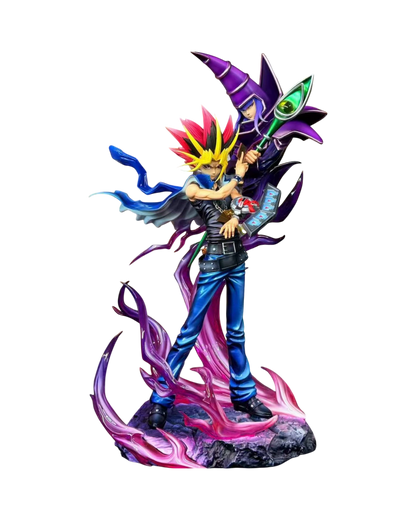 Statua Yami Yugi x Dark Magician | Vzai Studio | Resin statue (Pre-Order)
