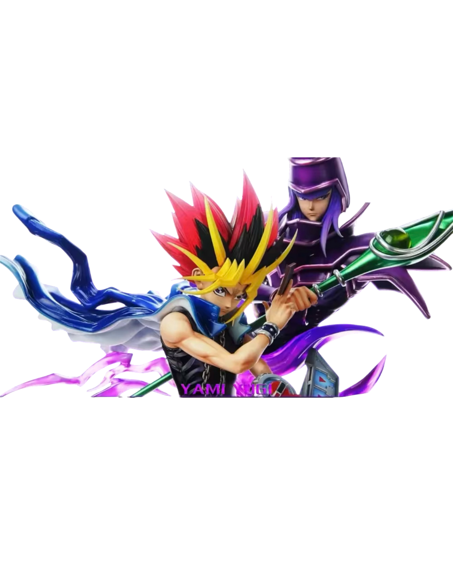 Statua Yami Yugi x Dark Magician | Vzai Studio | Resin statue (Pre-Order)