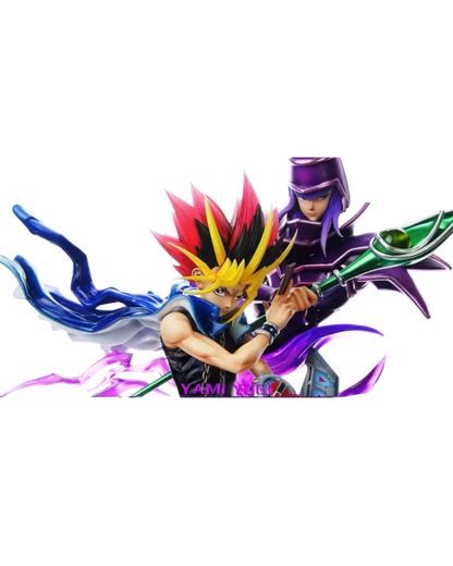 Statua Yami Yugi x Dark Magician | Vzai Studio | Resin statue (Pre-Order)