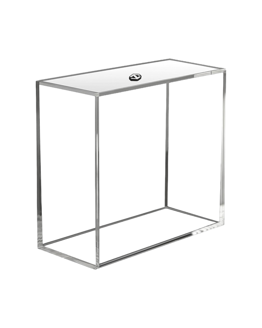 Box Case protettivo in acrilico con chiusura a scorrimento | Compatibile con ETB Box Pokémon (English/Italian Version)