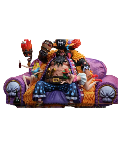 Statua Blackbeard Marshall D Teach | DREAM Studio | Resin statue (Pre-Order)