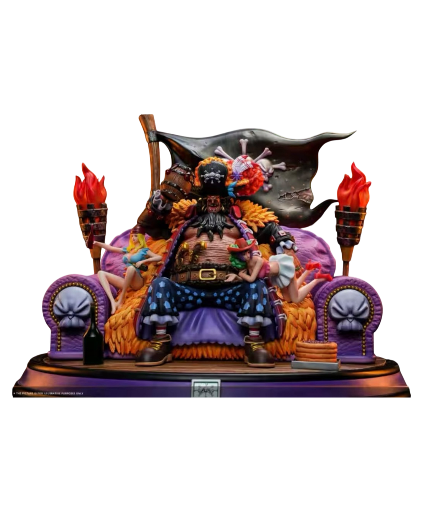 Statua Blackbeard Marshall D Teach | DREAM Studio | Resin statue (Pre-Order)