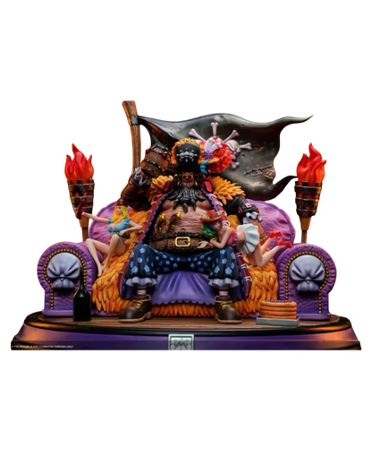 Statua Blackbeard Marshall D Teach | DREAM Studio | Resin statue (Pre-Order)