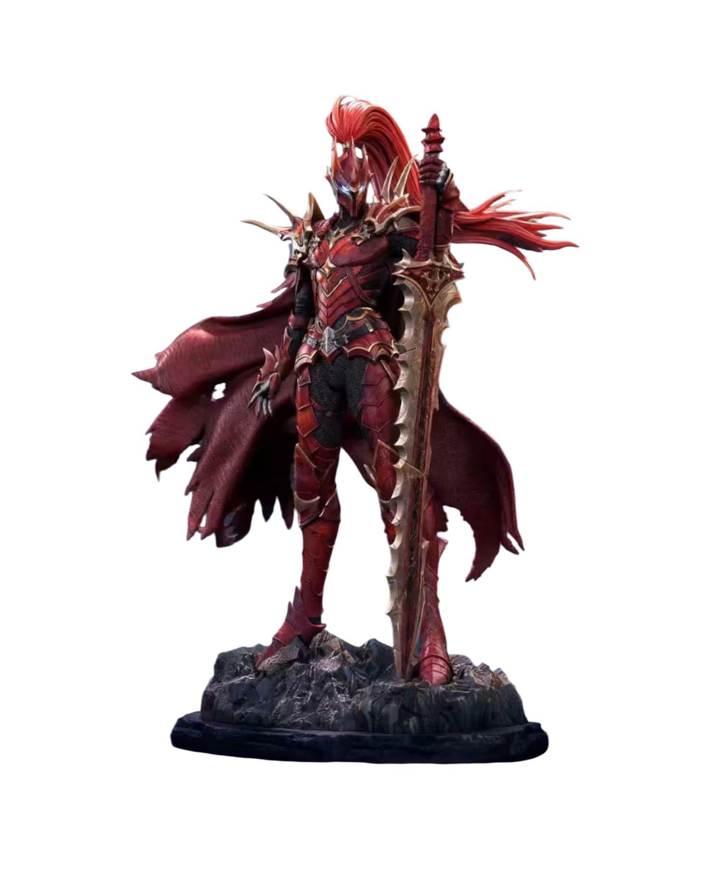 Statua Red Igris | JiZhiShe Studio | Resin statue (Pre-Order)