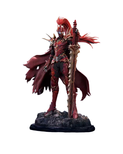 Statua Red Igris | JiZhiShe Studio | Resin statue (Pre-Order)
