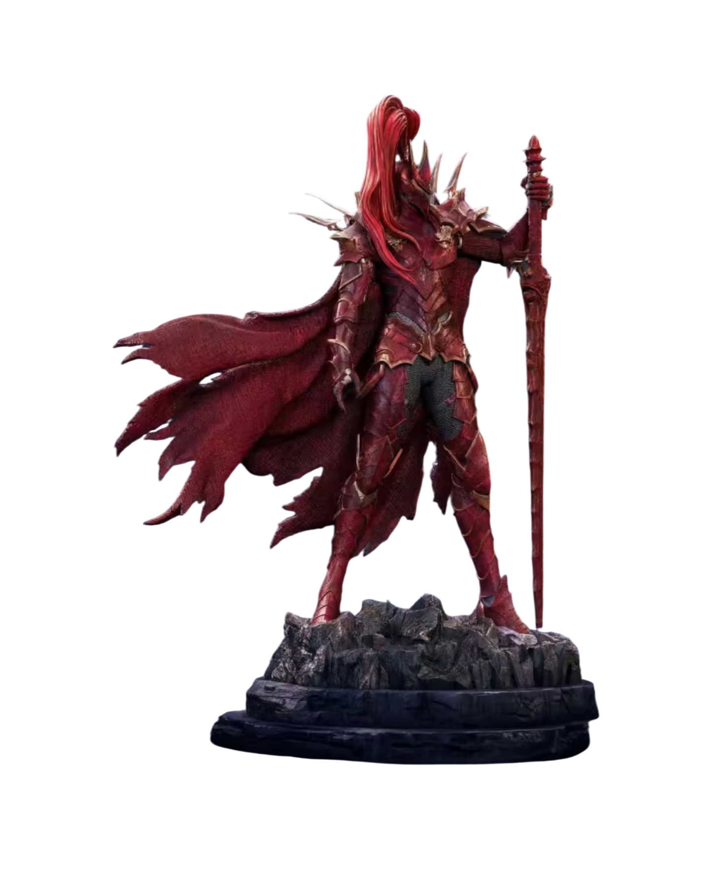 Statua Red Igris | JiZhiShe Studio | Resin statue (Pre-Order)
