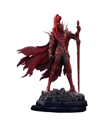 Statua Red Igris | JiZhiShe Studio | Resin statue (Pre-Order)