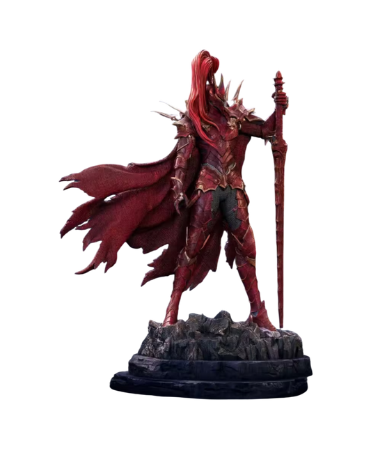 Statua Red Igris | JiZhiShe Studio | Resin statue (Pre-Order)