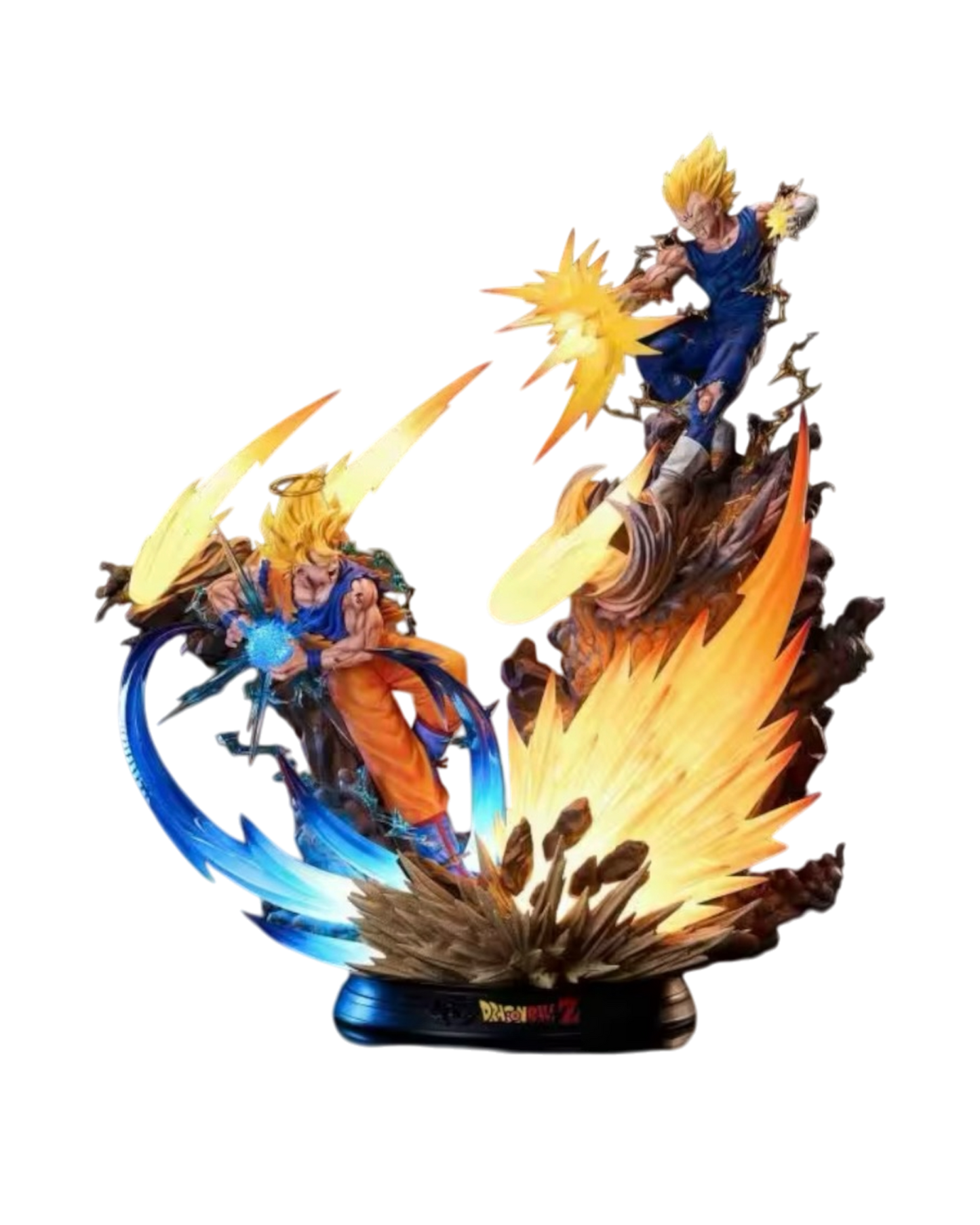Statua Goku SS2 vs Majin Vegeta SS2 | KD Collectibles | Resin statue (Pre-Order)