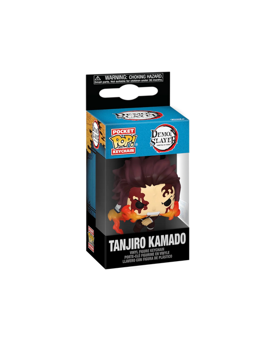 Funko Pop! Keychain Tanjiro Kamado