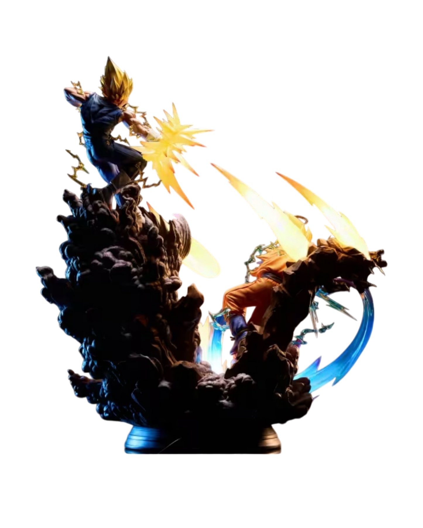 Statua Goku SS2 vs Majin Vegeta SS2 | KD Collectibles | Resin statue (Pre-Order)
