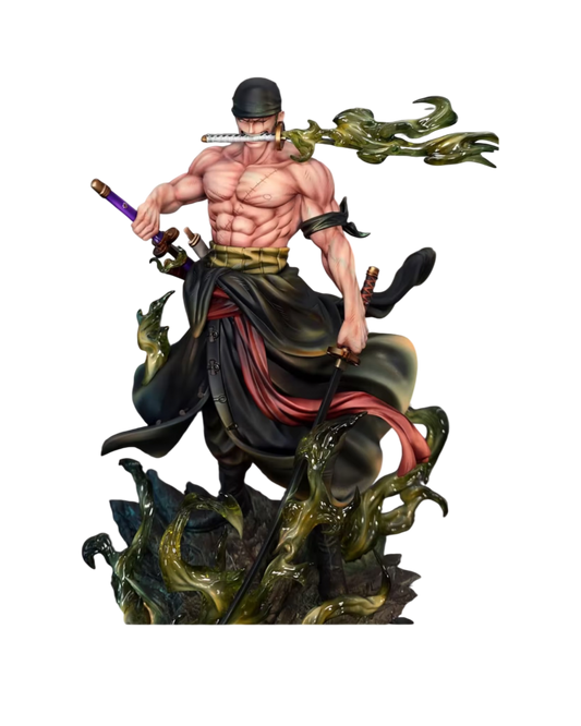 Statua Roronoa Zoro | AS Friends Studio | Resin statue (Pre-Order)