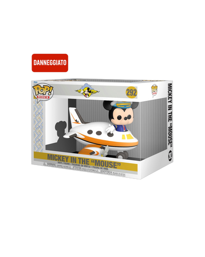 Funko Pop! 292 Mickey in the “Mouse” (Damaged box)