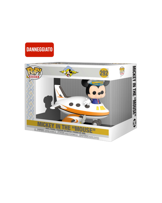 Funko Pop! 292 Mickey in the “Mouse” (Scatola danneggiata)