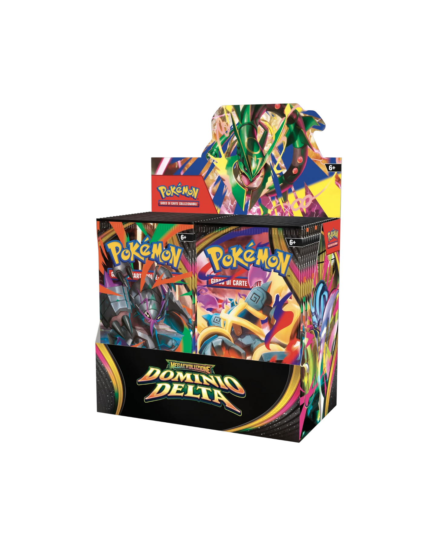 Pokémon Display 36 buste | Megaevoluzione “Dominio Delta” | Italiano (Pre-Order)