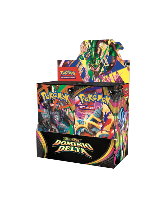 Pokémon Display 36 buste | Megaevoluzione “Dominio Delta” | Italiano (Pre-Order)