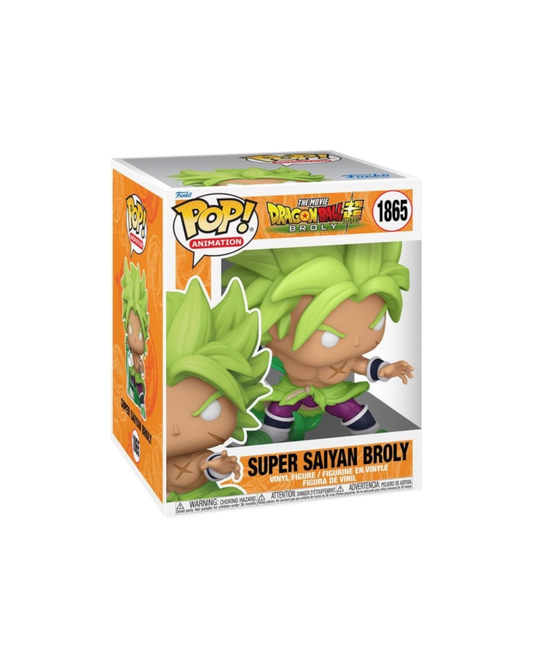 Funko Pop! Super 1865 Super Saiyan Broly