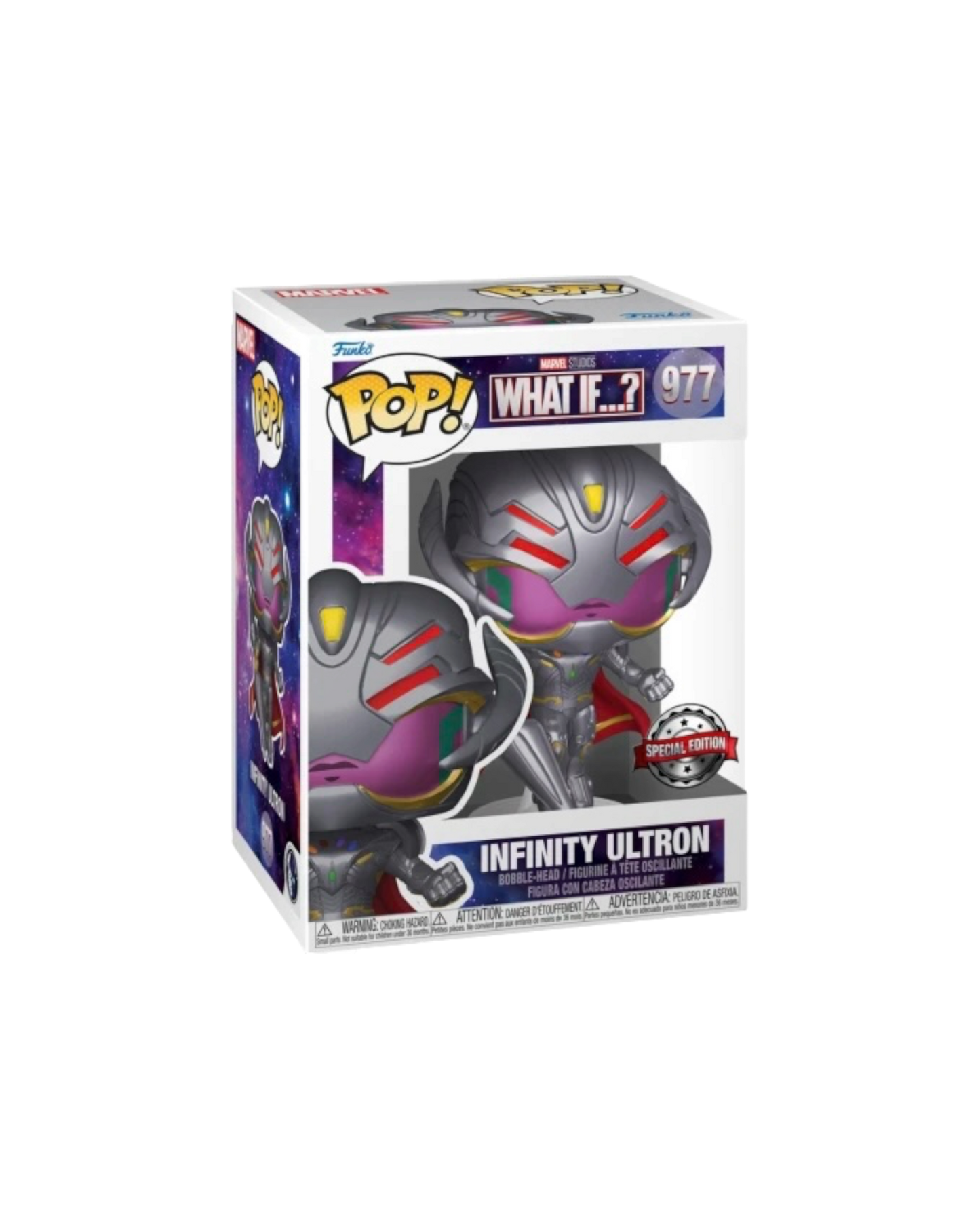 Funko Pop! 977 Infinity Ultron | Special edition