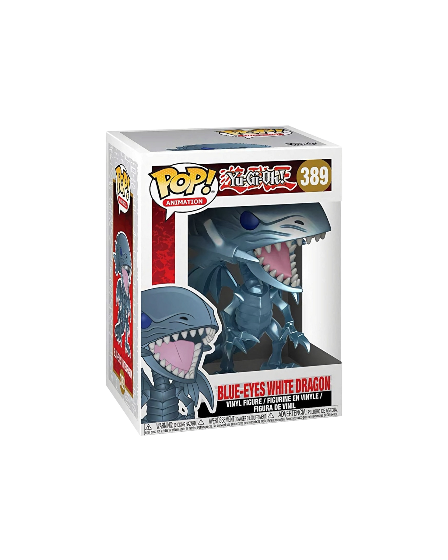 Funko Pop! 389 Blue-Eyes White Dragon