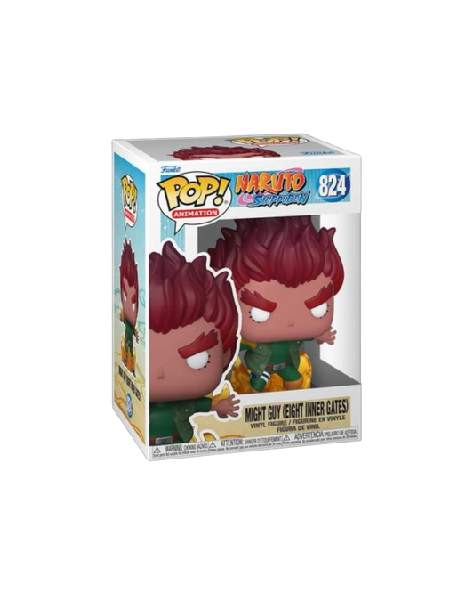 Funko Pop! 824 Might Guy (Eight inner gates)