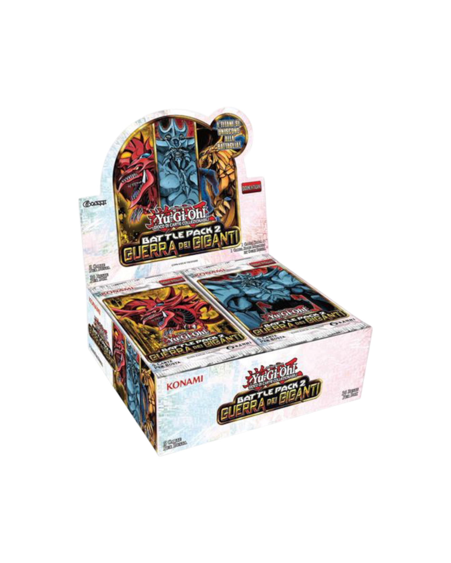YU-GI-OH! Battle Pack 2: Guerra dei Giganti | 1st edition | Italian (Pre-Order)