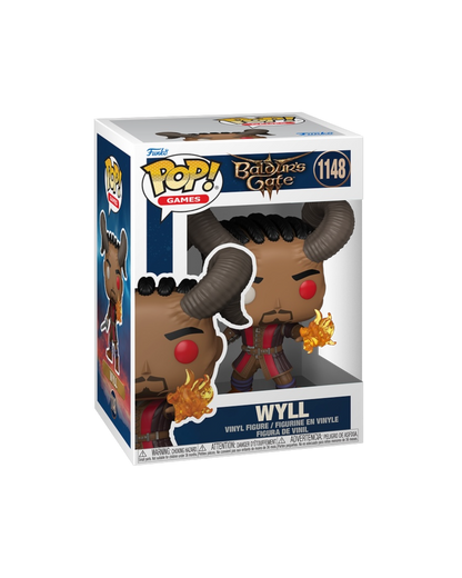 Funko Pop! 1148 Wyll (Pre-Order)