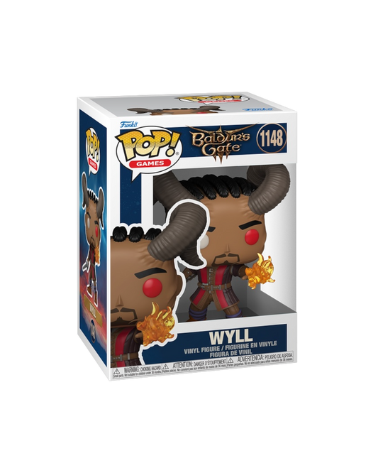 Funko Pop! 1148 Wyll (Pre-Order)