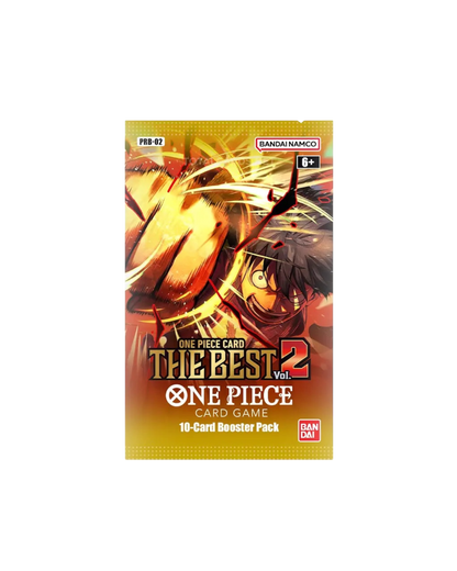 One Piece PRB02 The Best Premium Booster V2 | Inglese