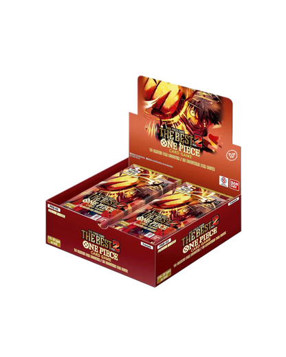 One Piece PRB02 The Best Premium Booster V2 | Inglese