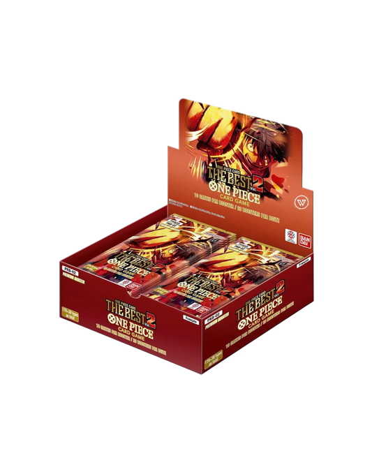 One Piece PRB02 The Best Premium Booster V2 | Inglese