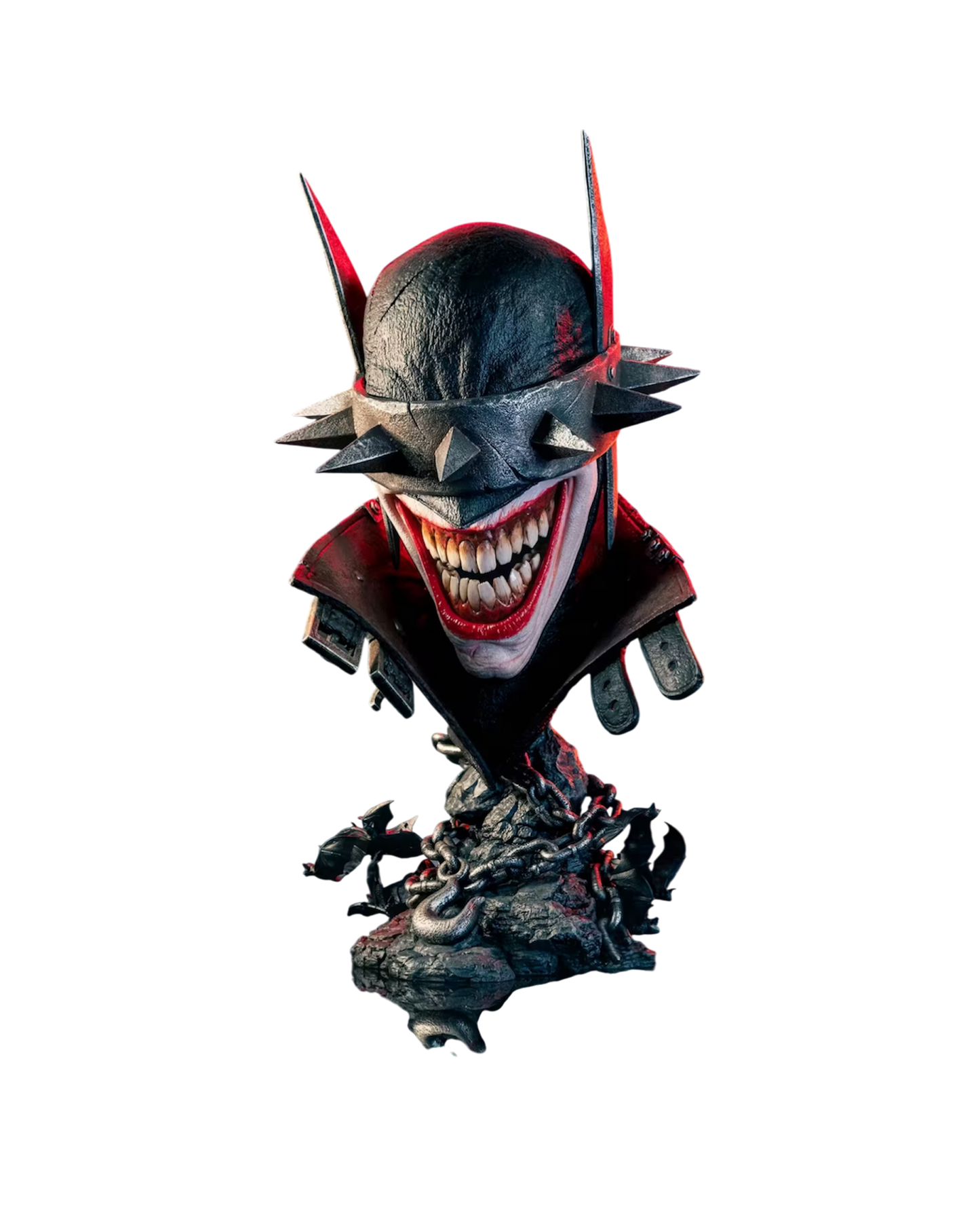 Statua Busto Art Mask The Batman Who Laughs | Pure Arts | Licensed resin statue (Pre-Order)