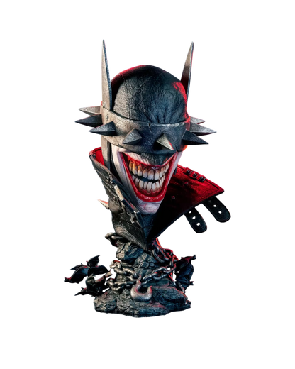 Statua Busto Art Mask The Batman Who Laughs | Pure Arts | Licensed resin statue (Pre-Order)