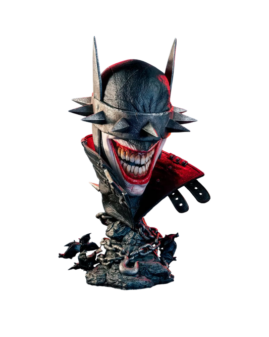 Statua Busto Art Mask The Batman Who Laughs | Pure Arts | Licensed resin statue (Pre-Order)