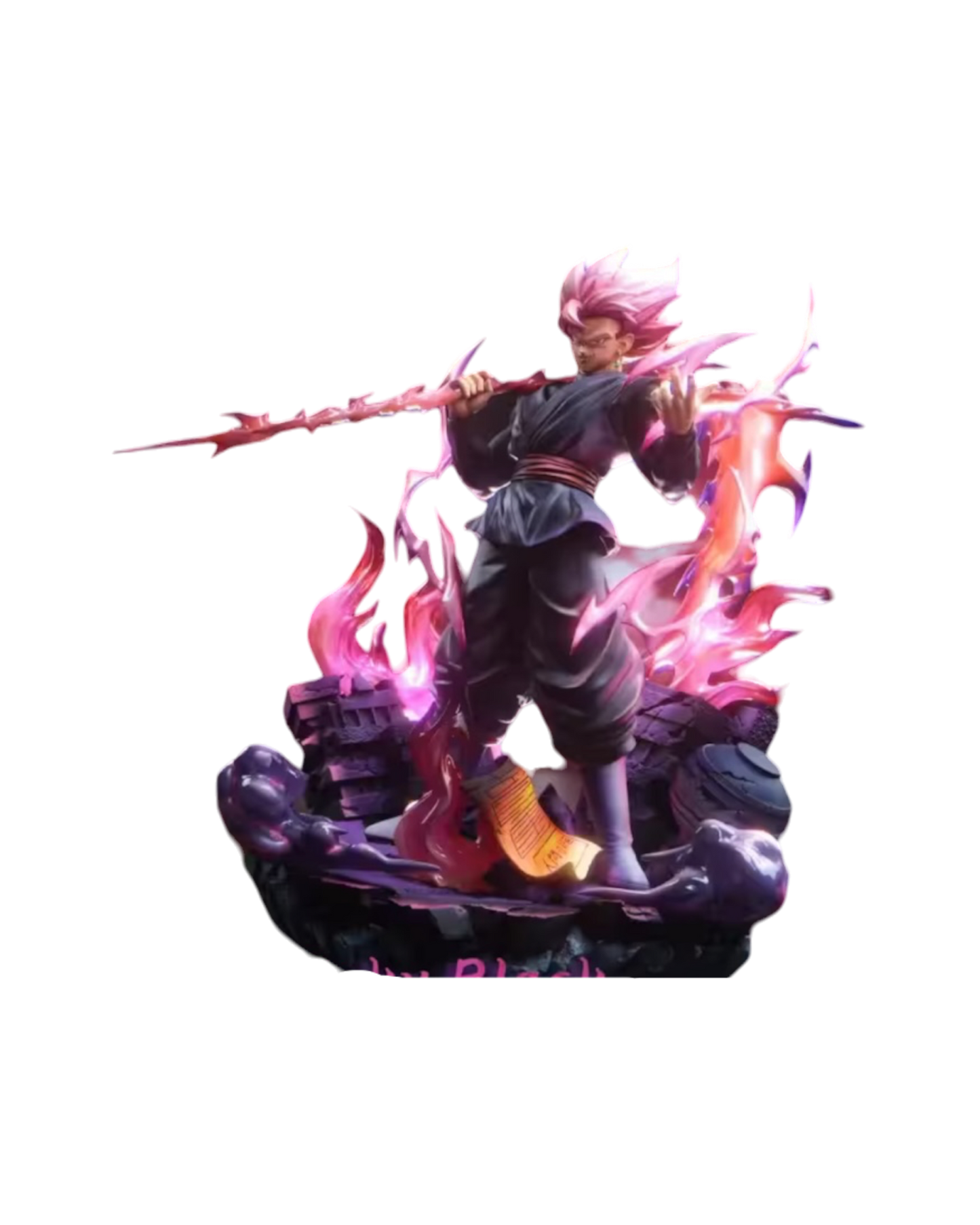 Statua Goku Rose | Smoker Studio | Resin statue (Pre-Order)