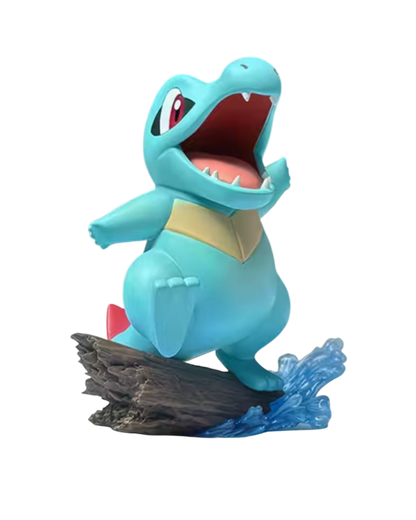 Statua Totodile | Miumiu Studio | Resin statue (Pre-Order)