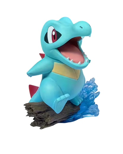 Statua Totodile | Miumiu Studio | Resin statue (Pre-Order)