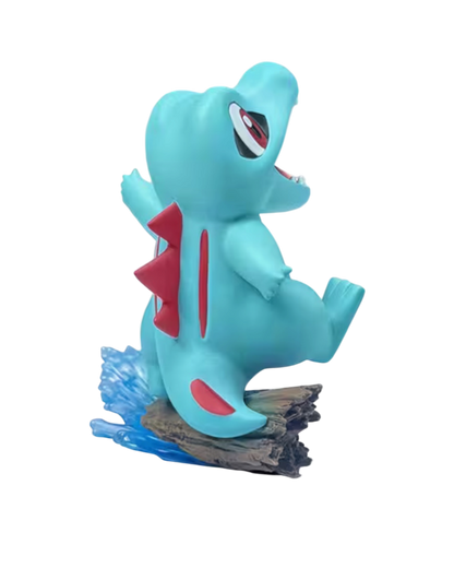Statua Totodile | Miumiu Studio | Resin statue (Pre-Order)