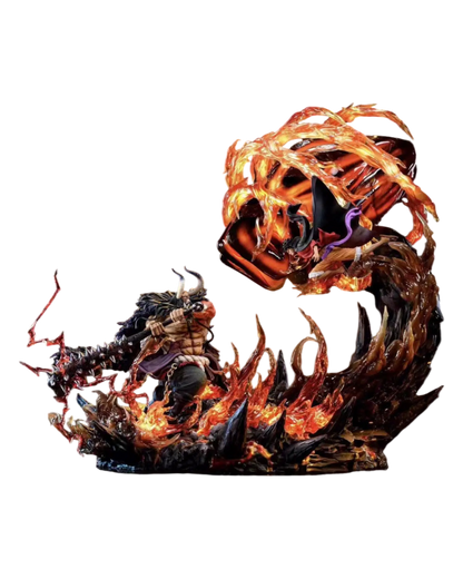 Statua Kaido vs Red Rock First Luffy | Ventus Studio | Resin statue (Pre-Order)