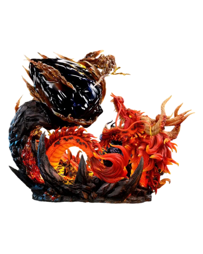 Statua Kaido vs Red Rock First Luffy | Ventus Studio | Resin statue (Pre-Order)