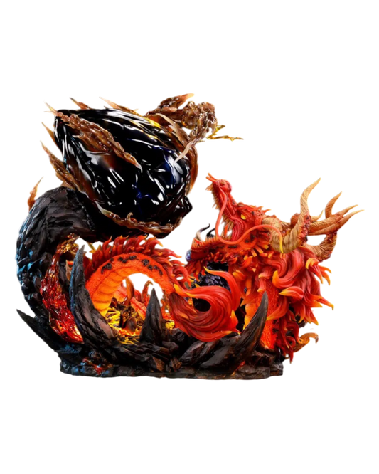 Statua Kaido vs Red Rock First Luffy | Ventus Studio | Resin statue (Pre-Order)